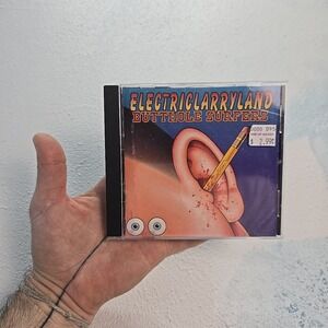 Butthole Surfers Electriclarryland CD 96 Capitol Records Rock Alternative Grunge
